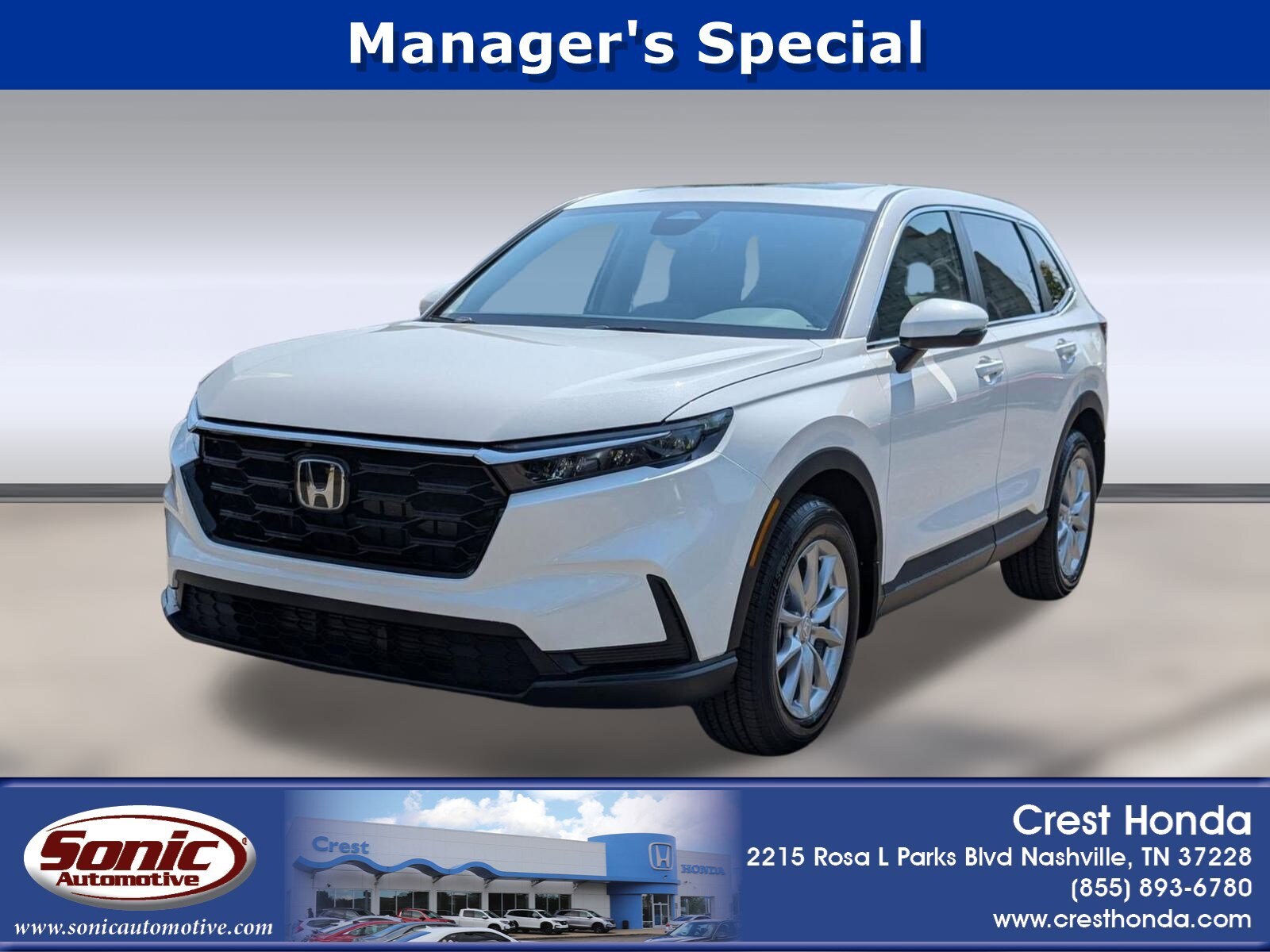 2026 Honda CR-V EX's photo