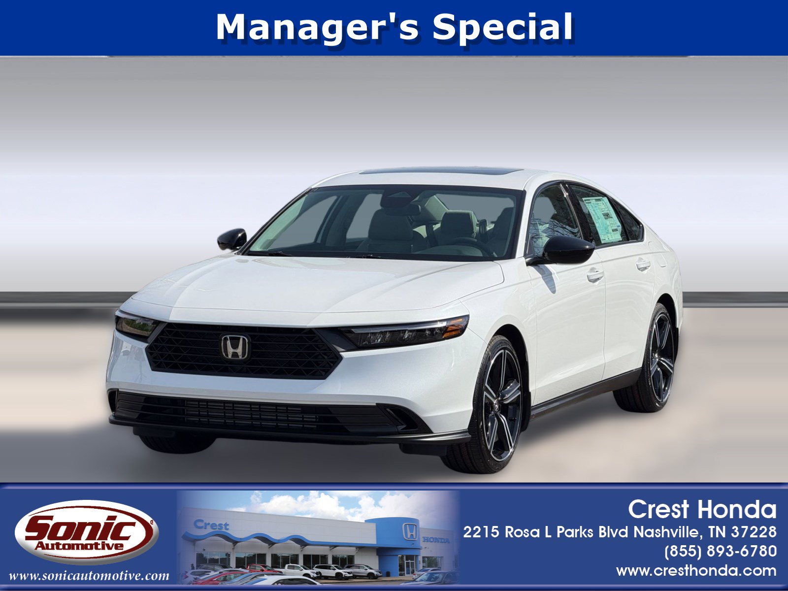 New 2026 Honda Accord SE