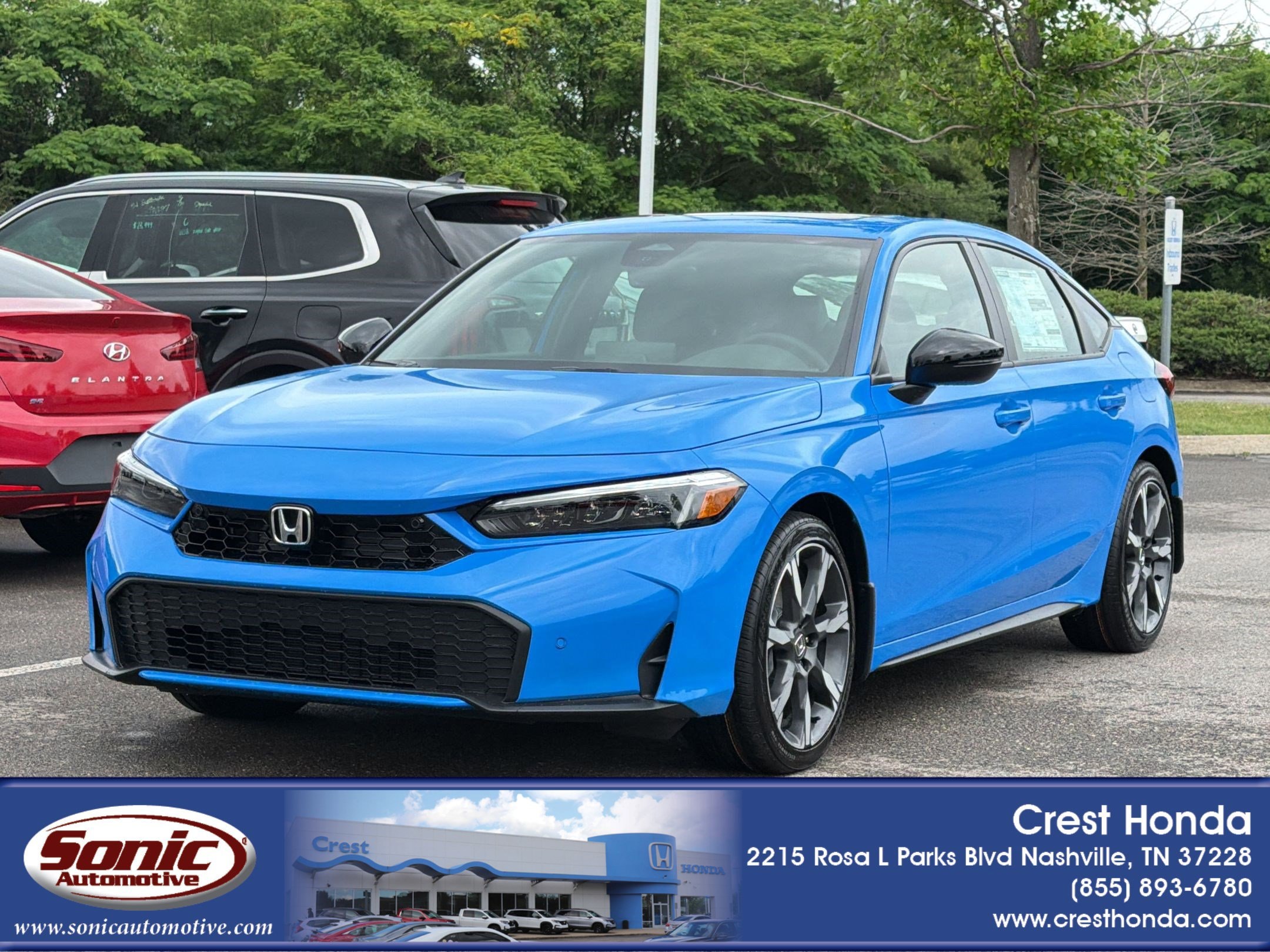 2026 Honda Civic's photo