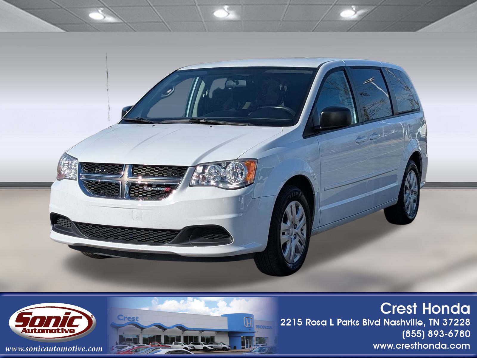 2017 Dodge Grand Caravan SE's photo