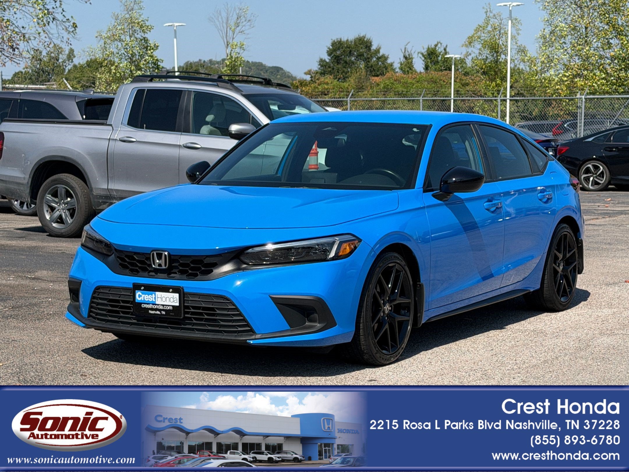 2024 Honda Civic Hatchback