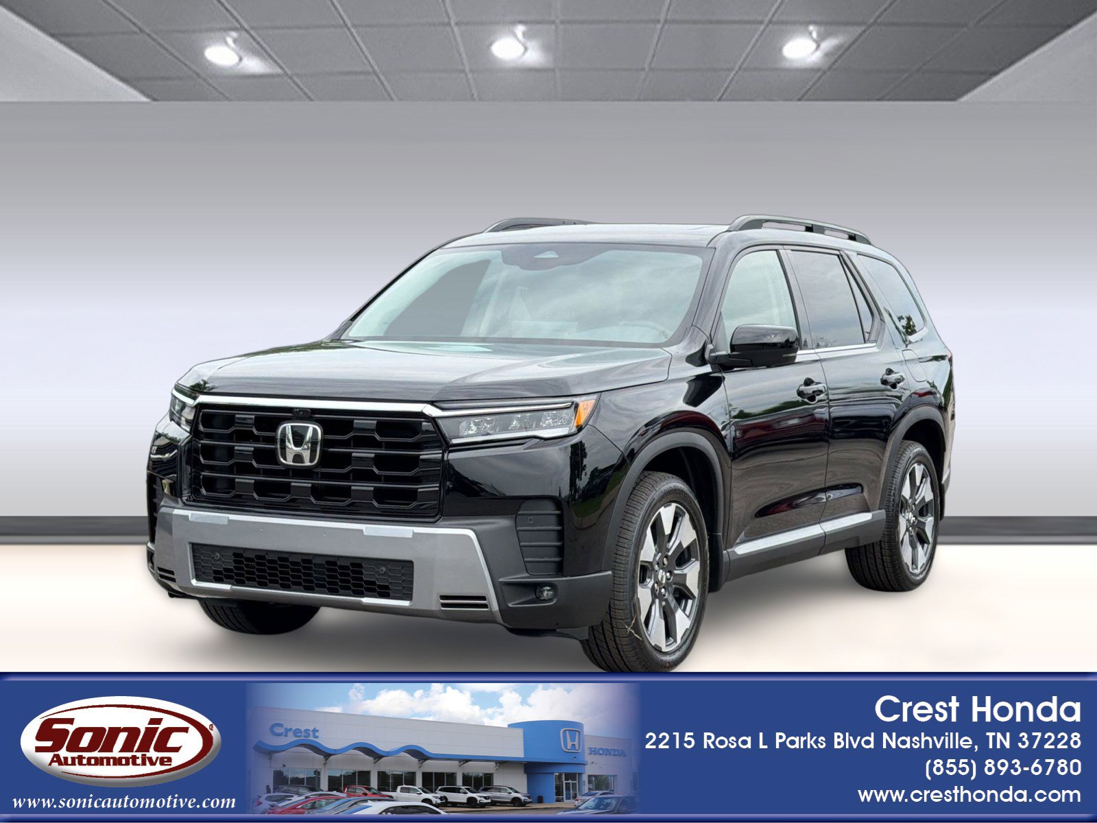 2026 Honda Pilot Touring AWD's photo