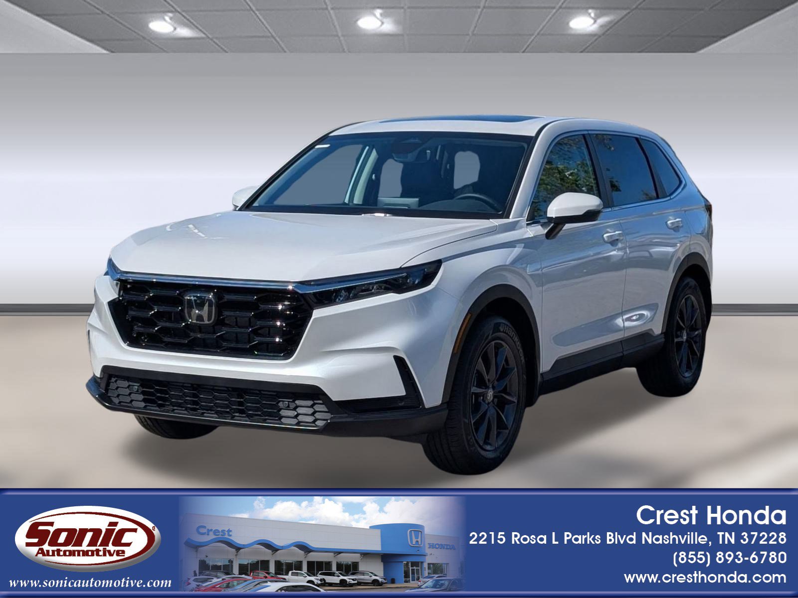 2026 Honda CR-V EX-L's photo