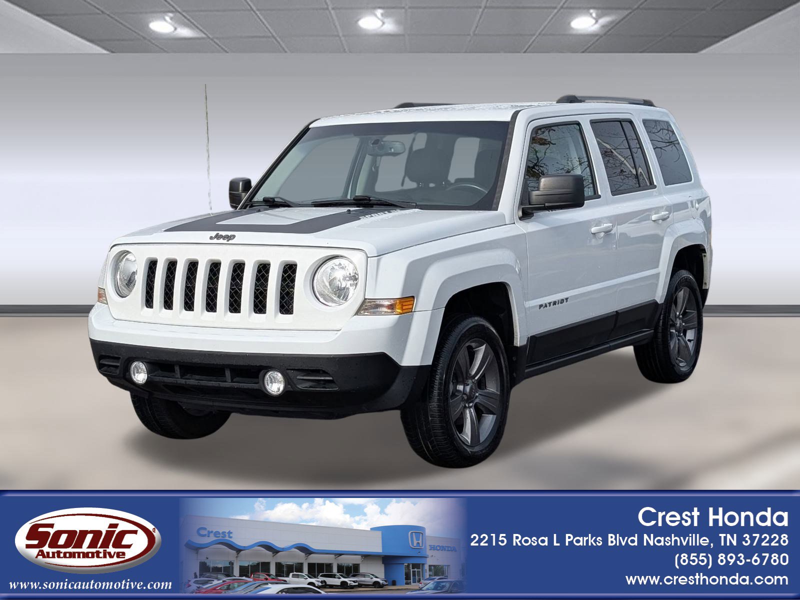 2017 Jeep Patriot Sport SE