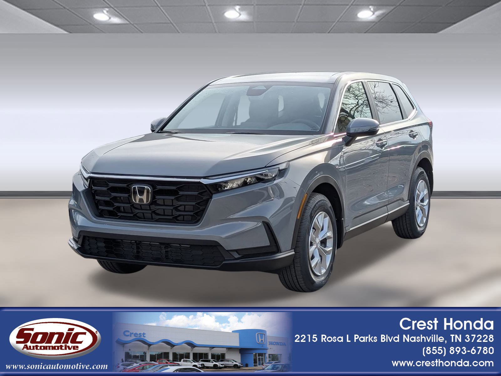 2026 Honda CR-V LX's photo