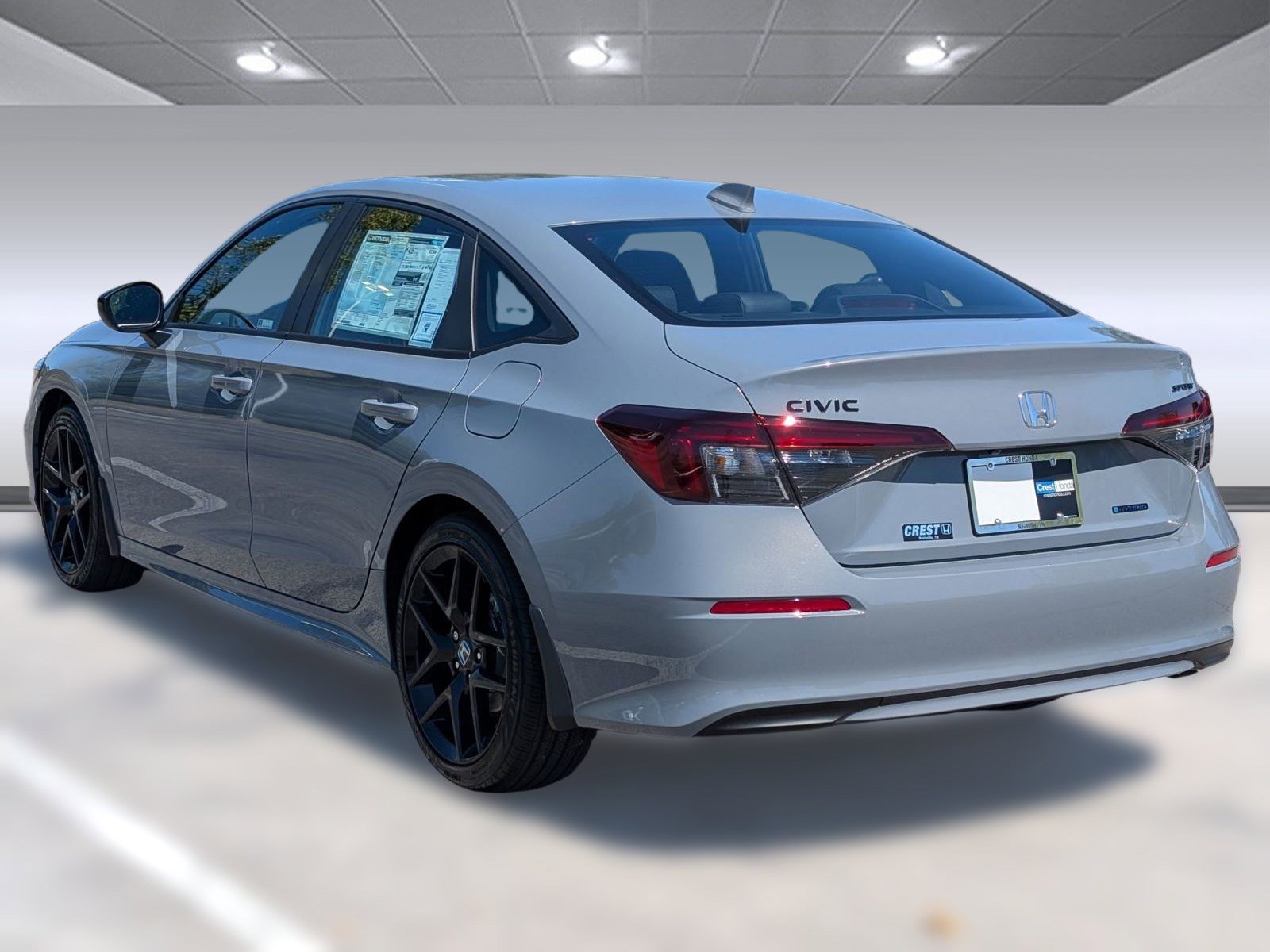 2026 Honda Civic Hybrid Sport photo 3
