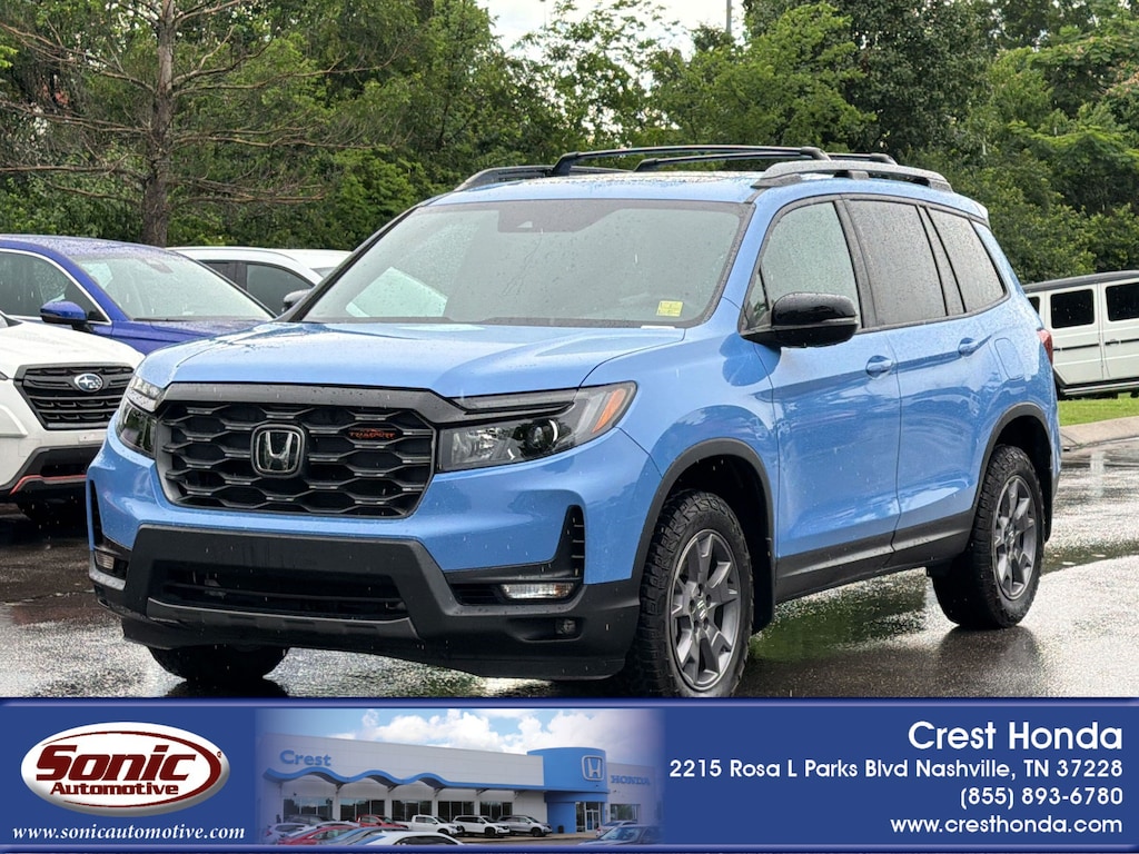 Certified 2024 Honda Passport TrailSport SUV