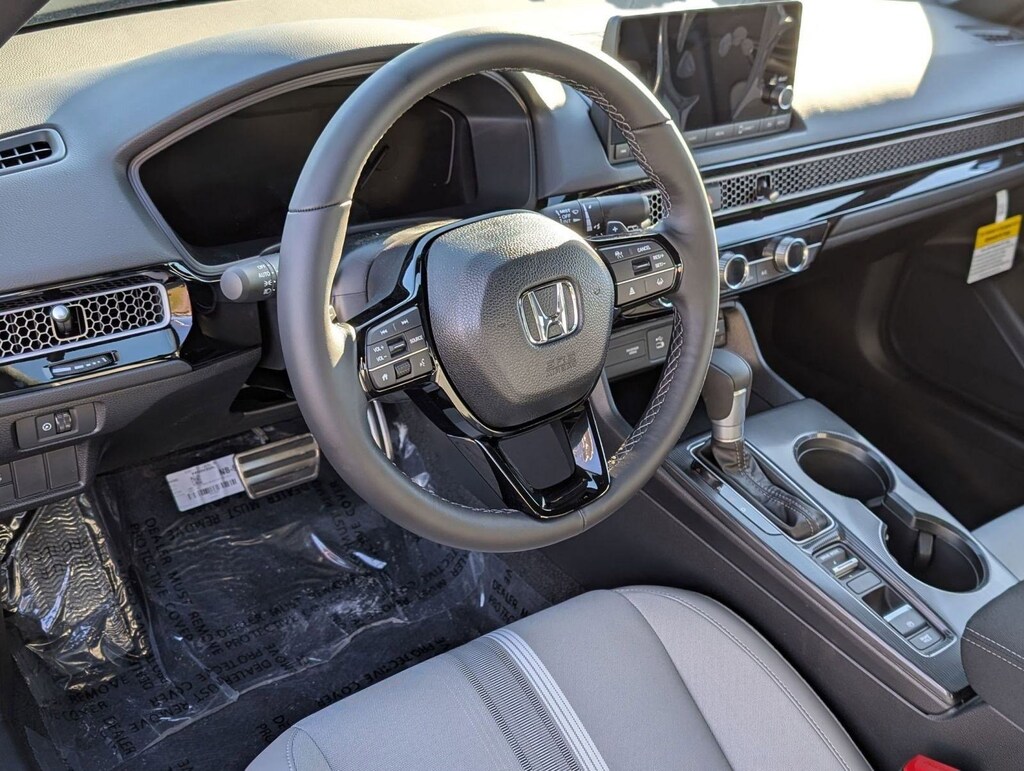 New 2026 Honda Civic Hybrid Sport Sedan