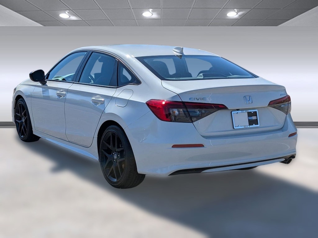 Used 2024 Honda Civic Sport Sedan