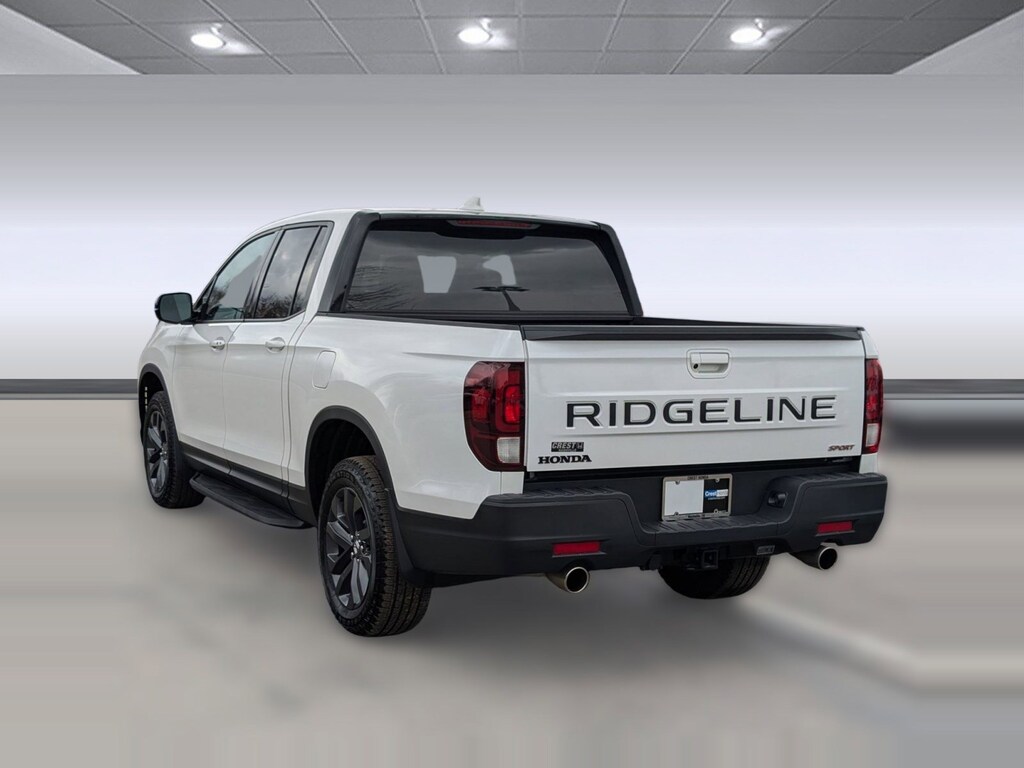 Certified 2025 Honda Ridgeline Sport Truck Crew Cab