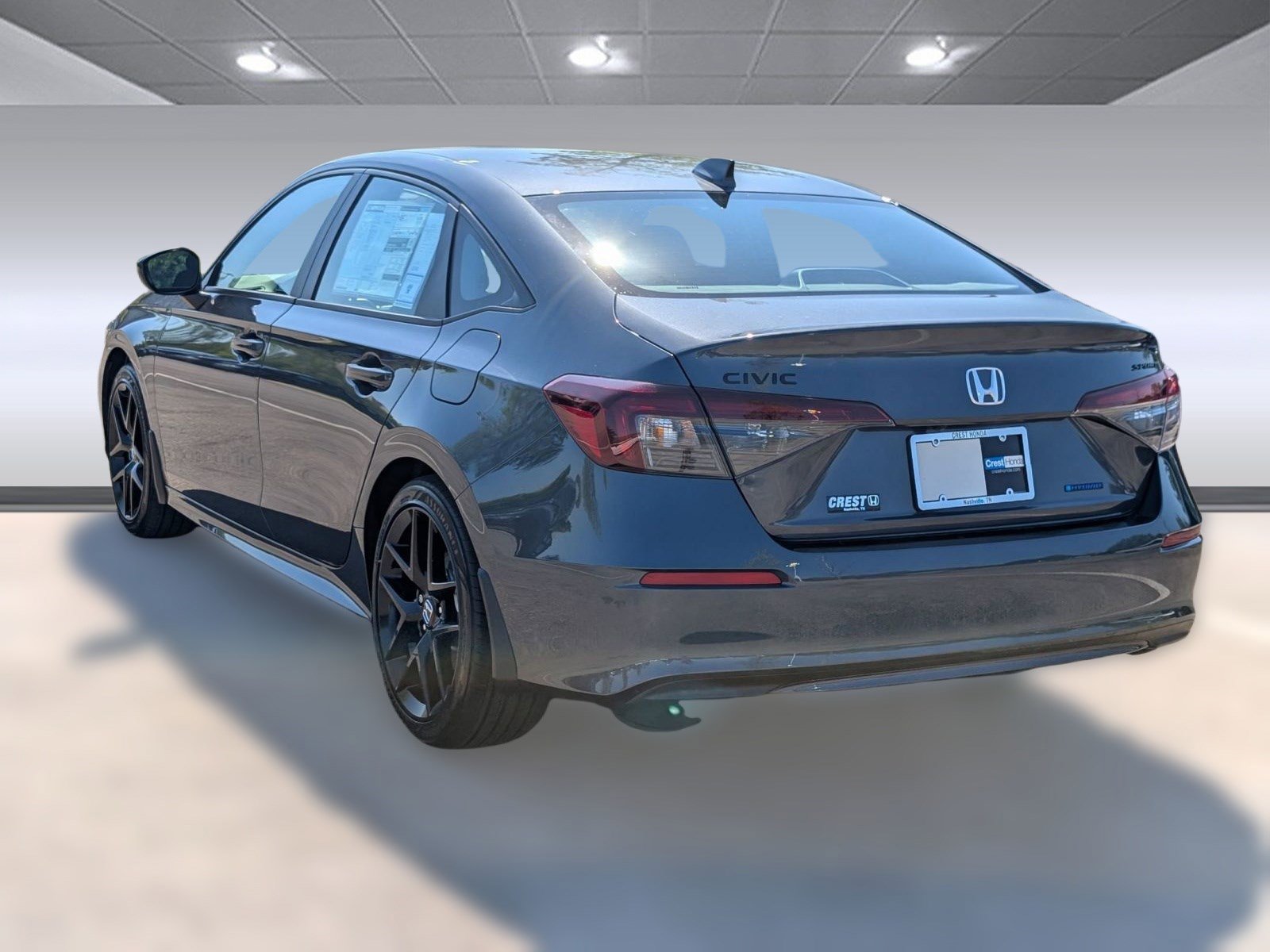 2026 Honda Civic Hybrid Sport photo 3