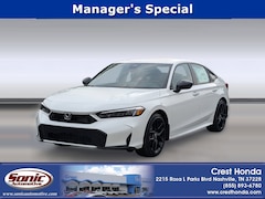 2026 Honda Civic Hybrid Sport Sedan
