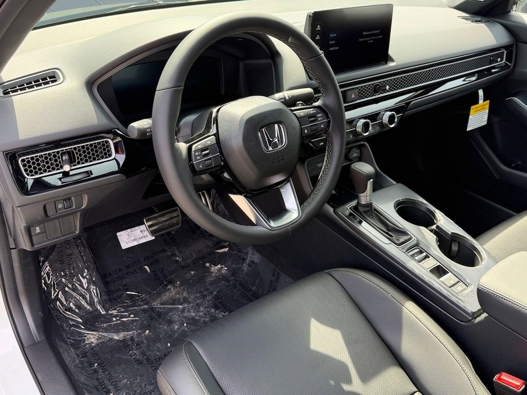 New 2026 Honda Civic Hybrid Sport Touring Sedan