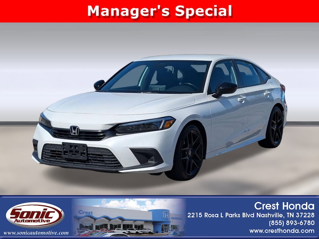 Used 2024 Honda Civic Sport Sedan