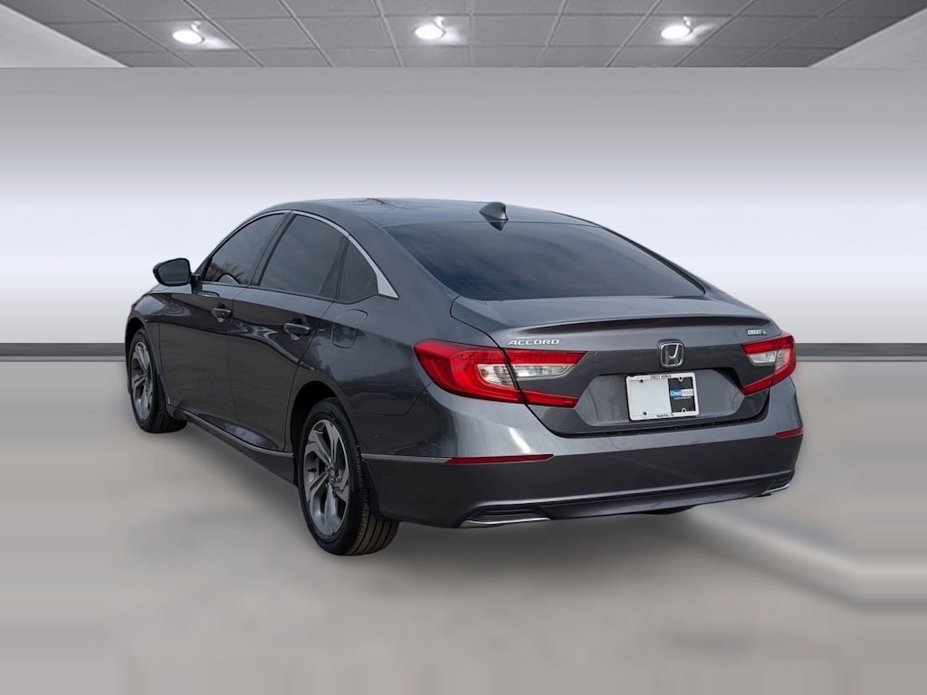 Used 2020 Honda Accord EX-L Sedan