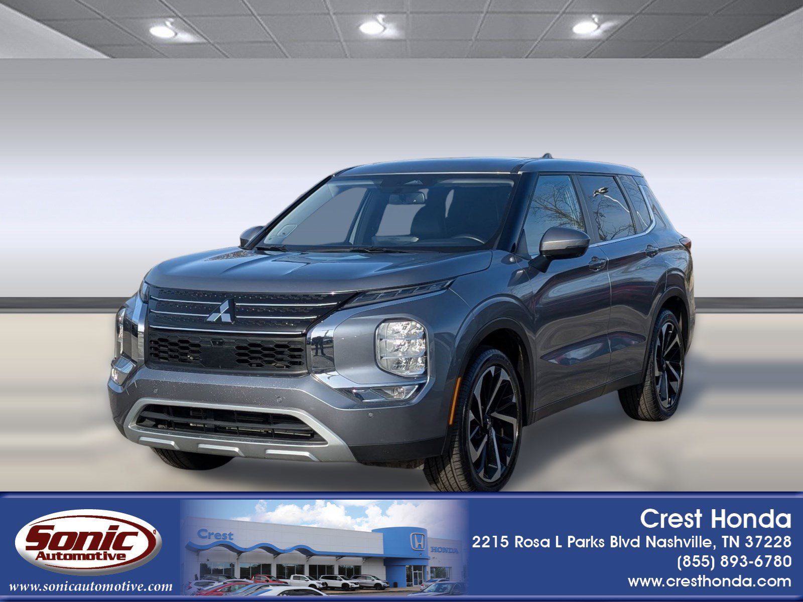 2024 Mitsubishi Outlander SE's photo