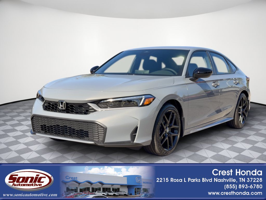 2026 Honda Civic Hybrid Sport Sedan