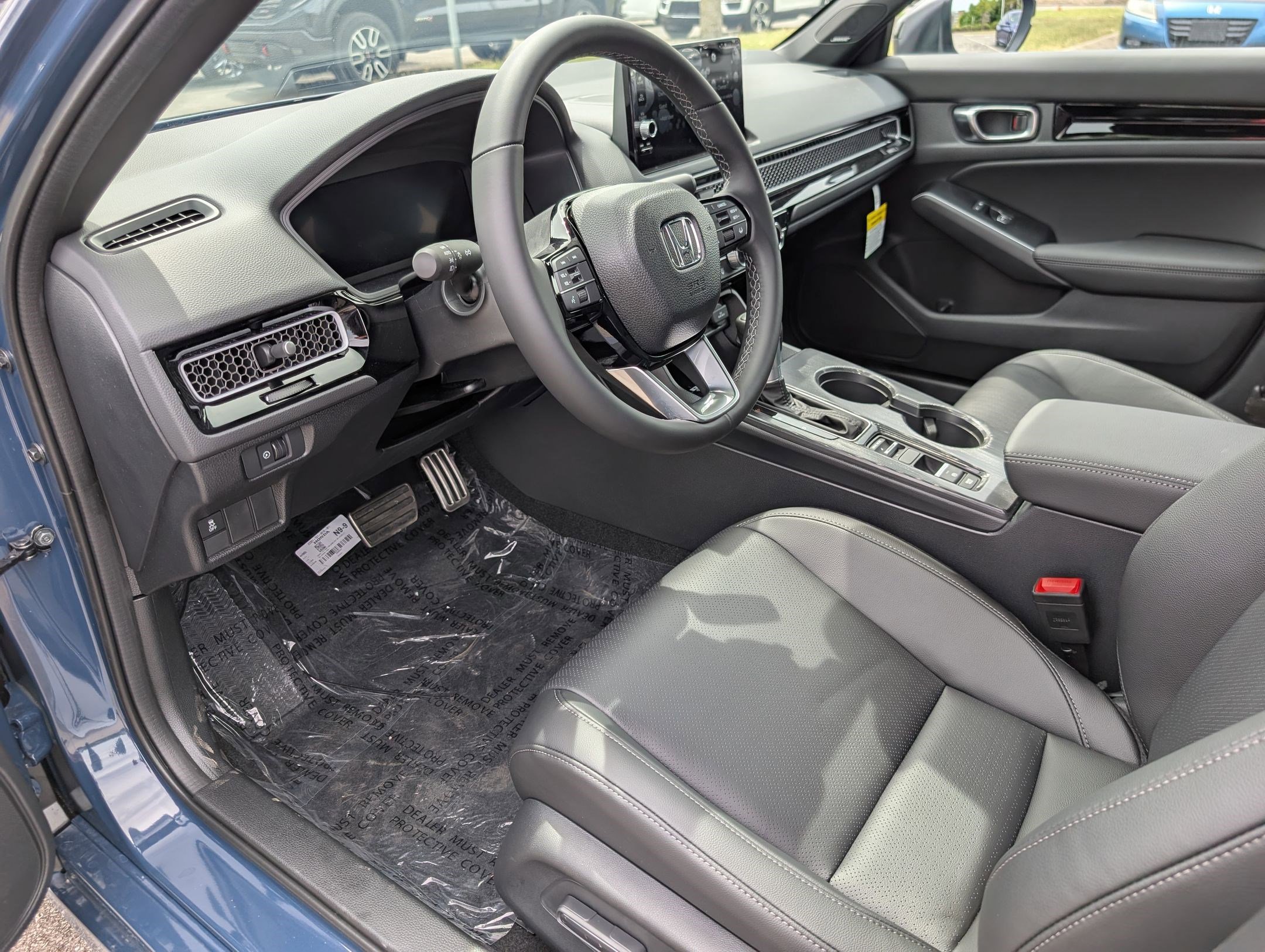 2026 Honda Civic Hybrid Sport Touring photo 3