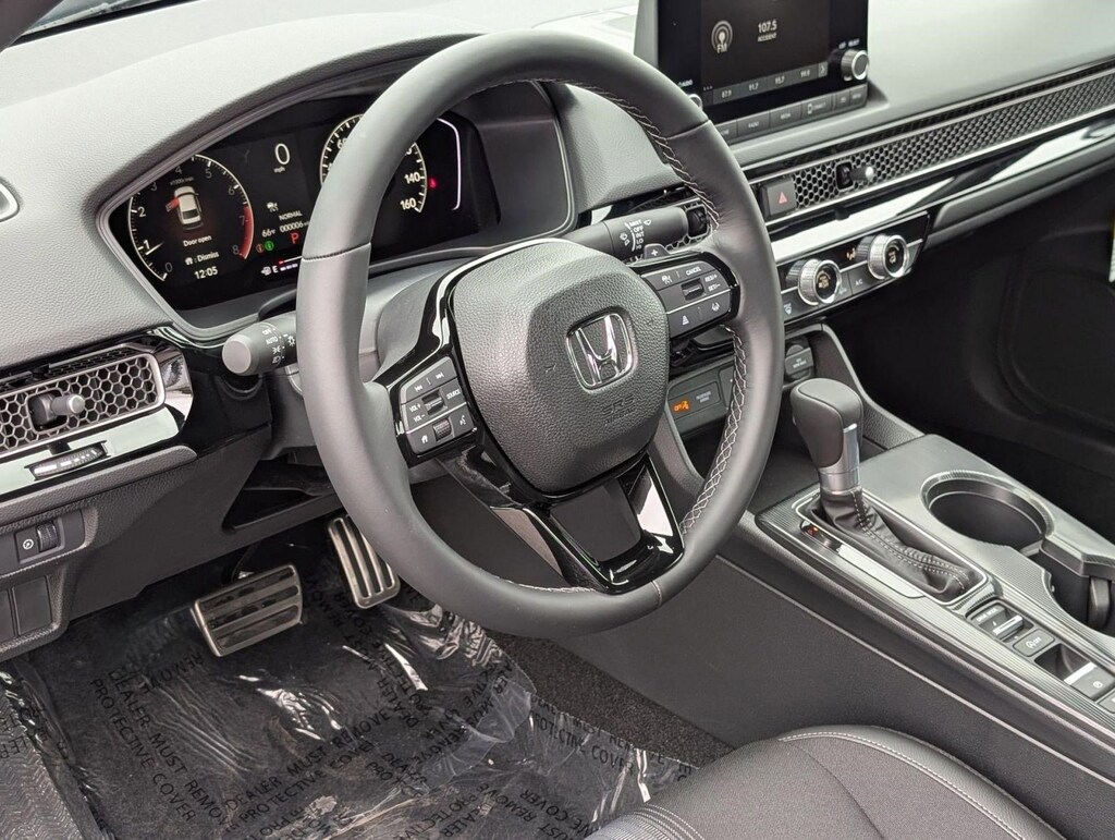 New 2026 Honda Civic Sport Sedan