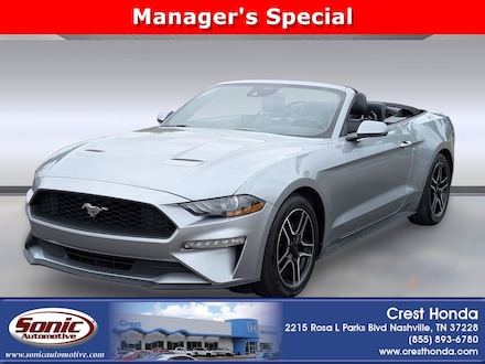 2023 Ford Mustang EcoBoost Premium Convertible