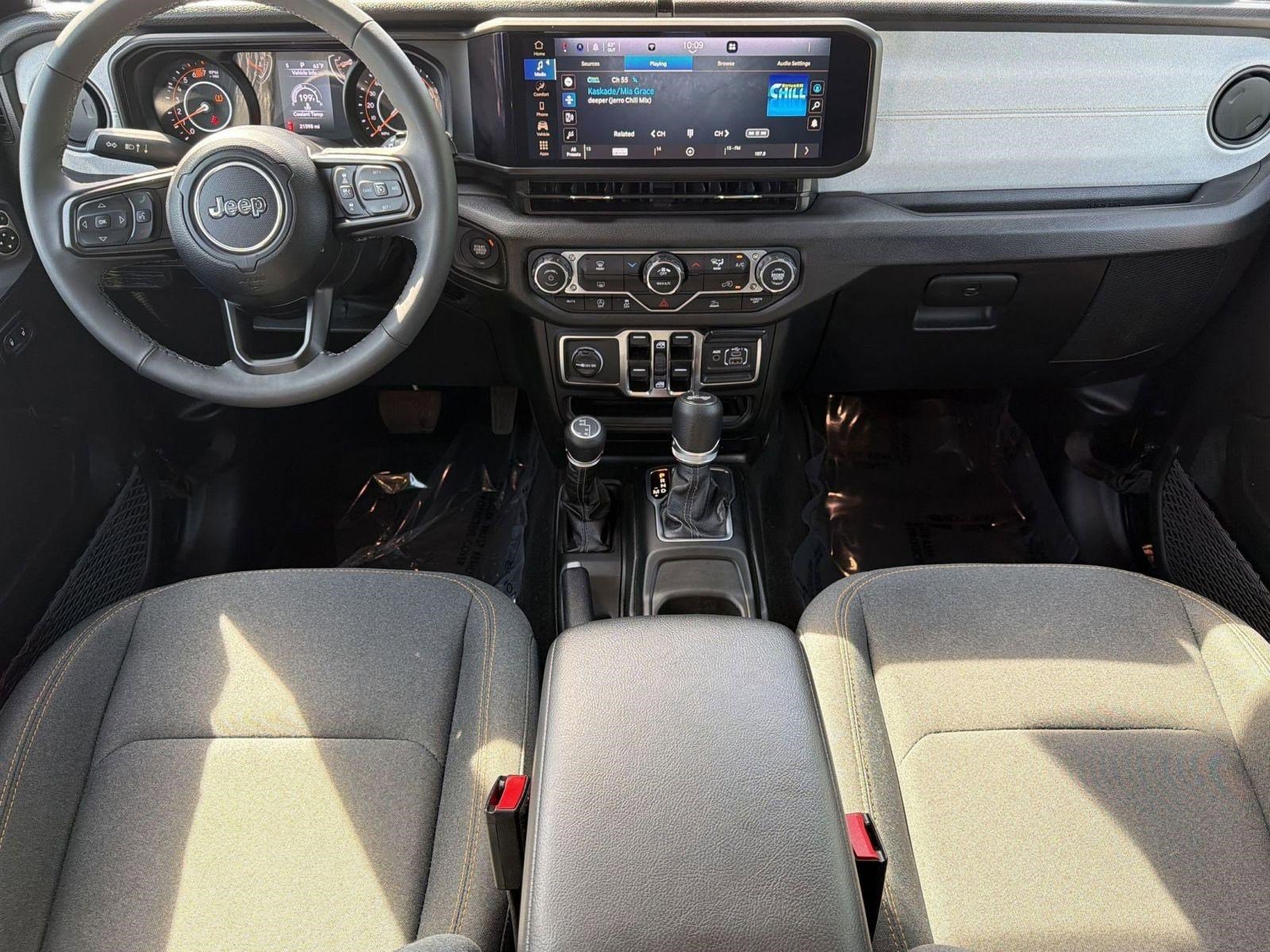 2025 Jeep Wrangler 4-Door Sport S - Photo 14