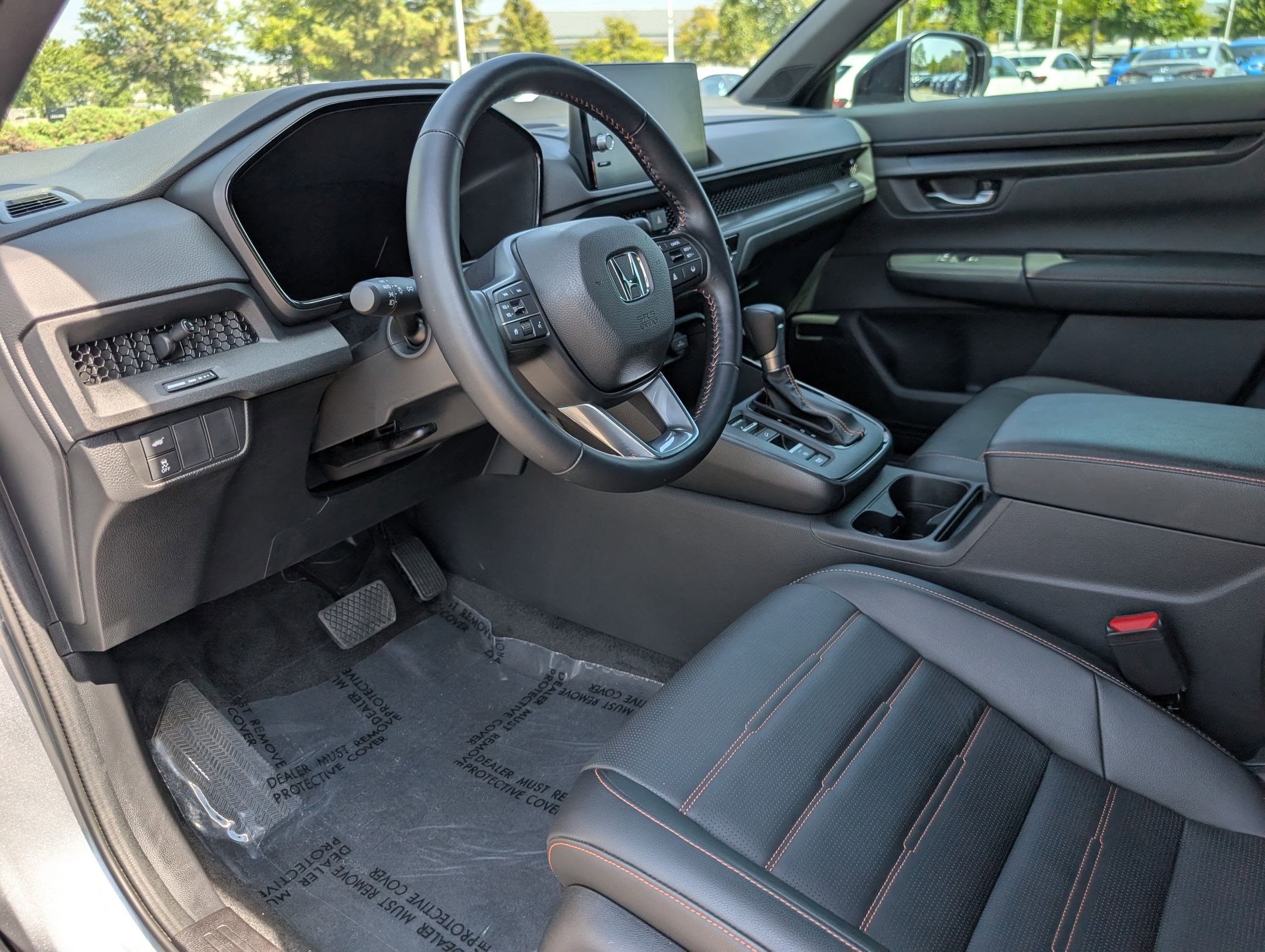 2025 Honda CR-V Hybrid Sport-L photo 3