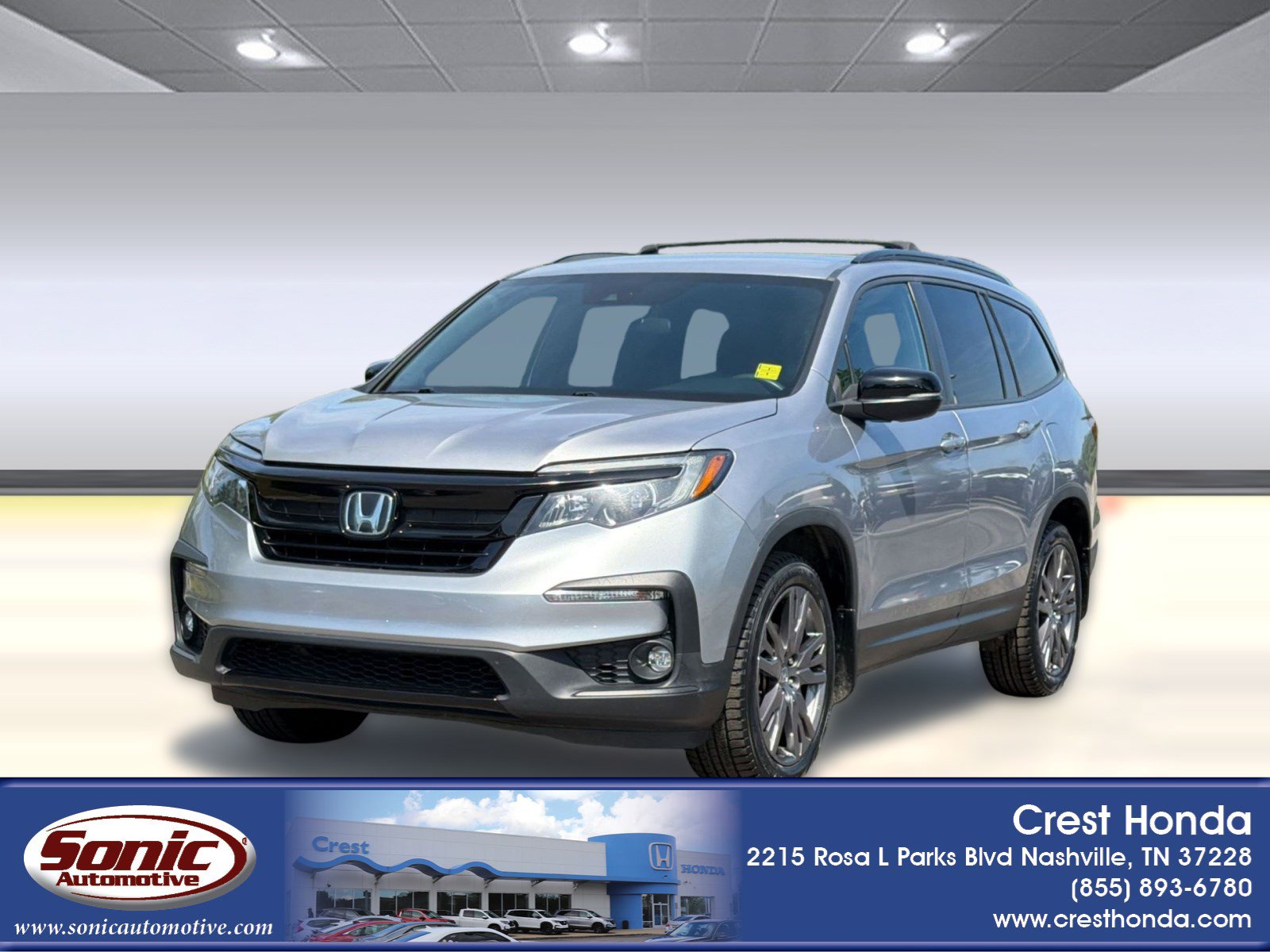 2022 Honda Pilot Sport 2WD's photo