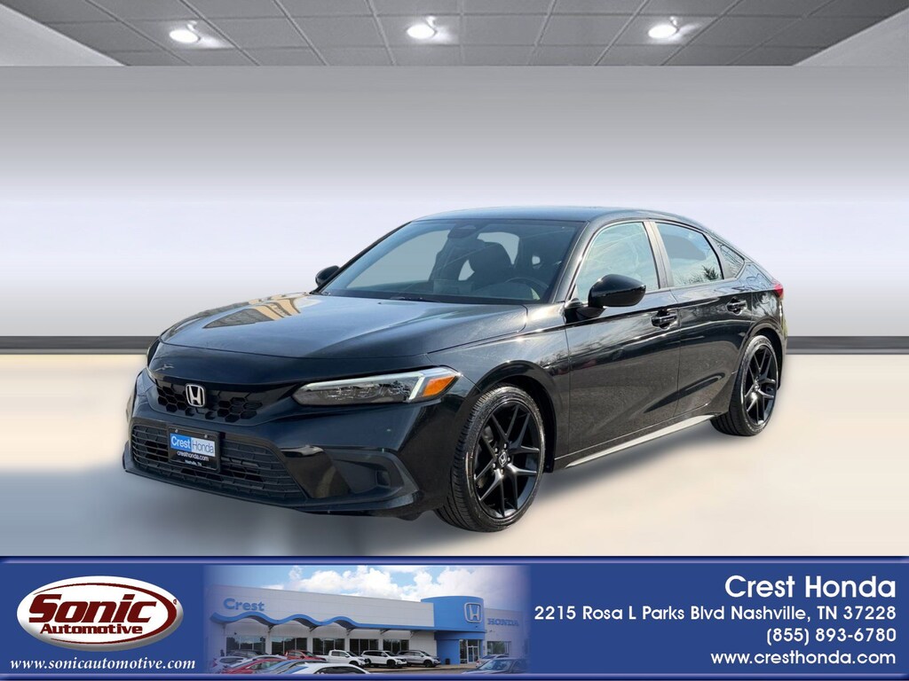 Used 2024 Honda Civic Sport Hatchback