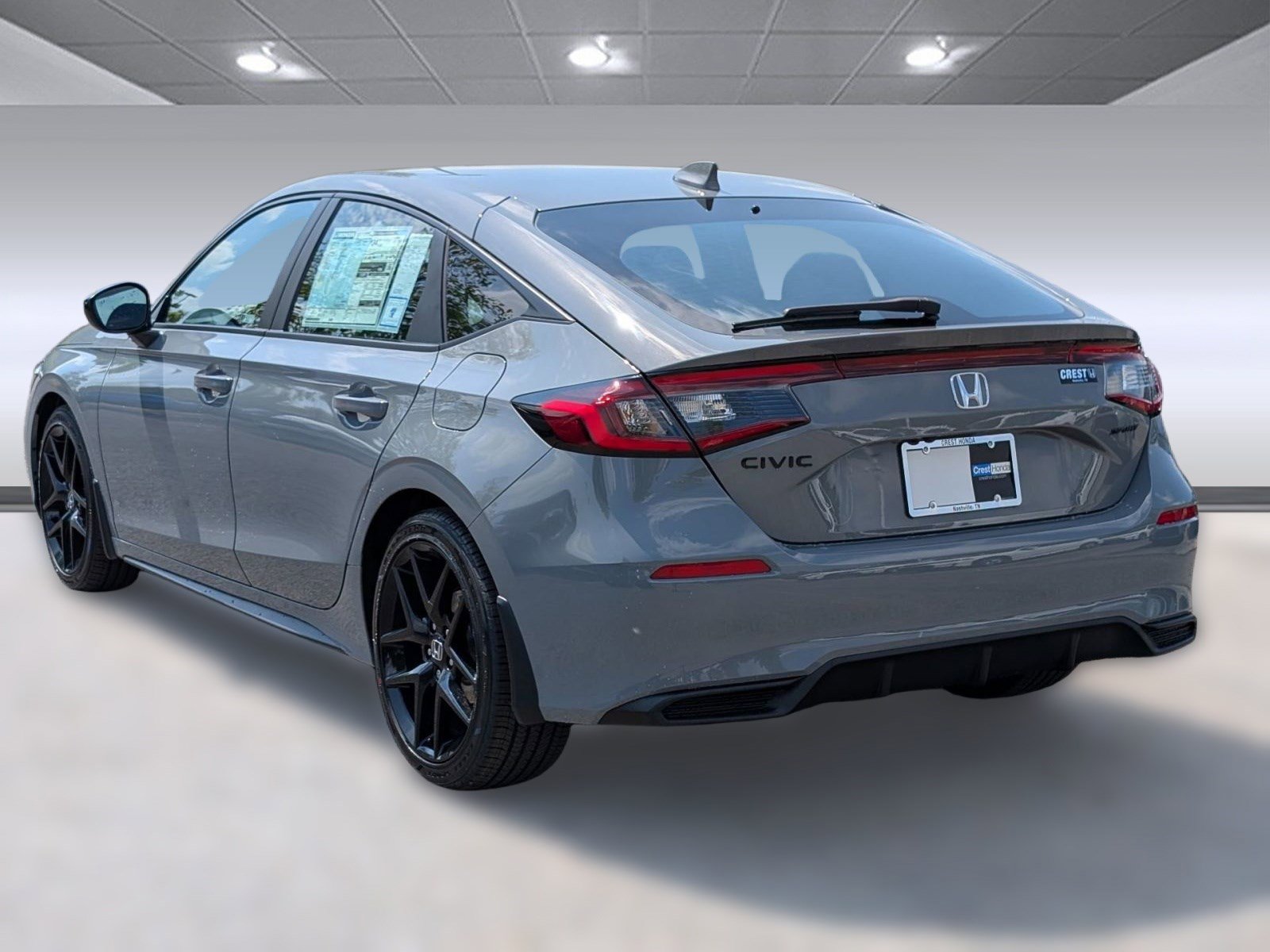 2026 Honda Civic Sport Hatchback photo 3