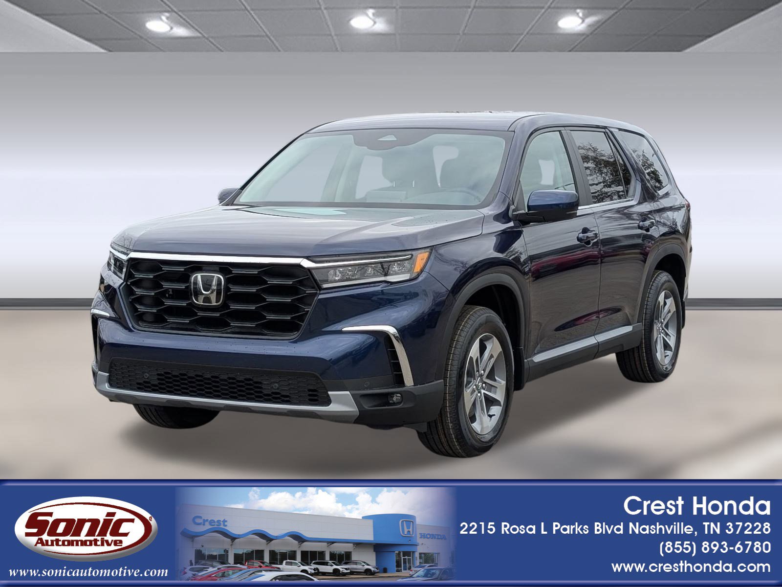 2025 Honda Pilot EX-L's photo