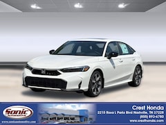 2026 Honda Civic Hybrid Sport Touring Sedan
