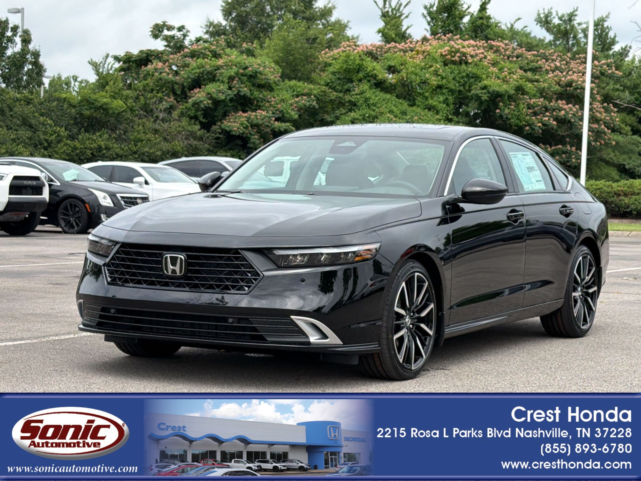 New 2026 Honda Accord Hybrid Touring