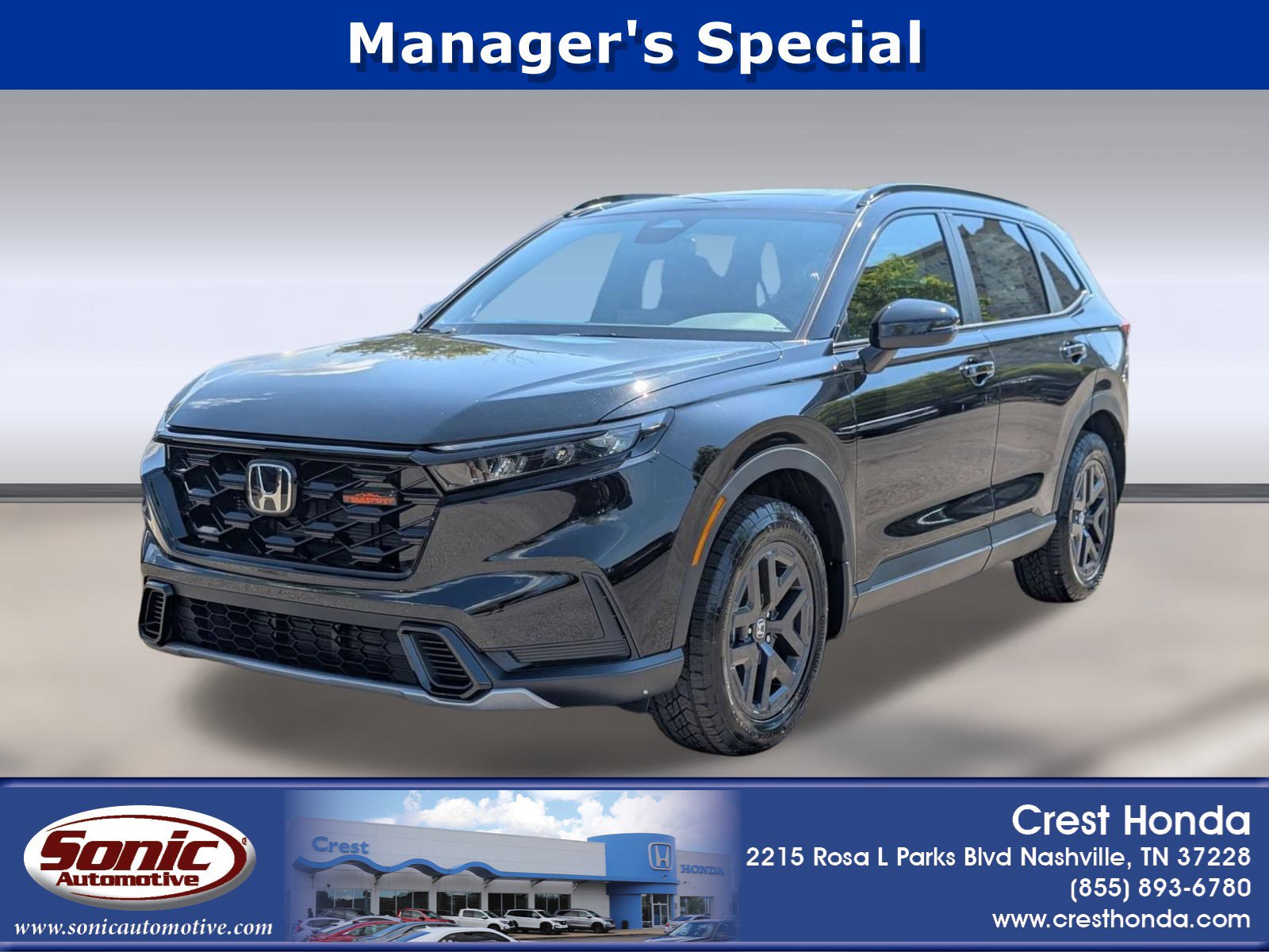 2026 Honda CR-V TrailSport's photo