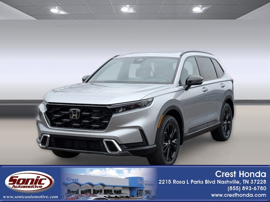 New 2026 Honda CR-V Hybrid Sport Touring SUV