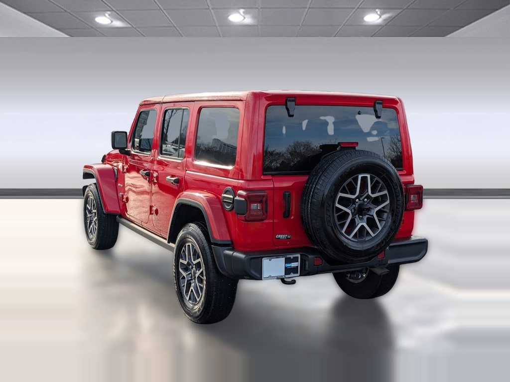 Used 2024 Jeep Wrangler Sahara SUV