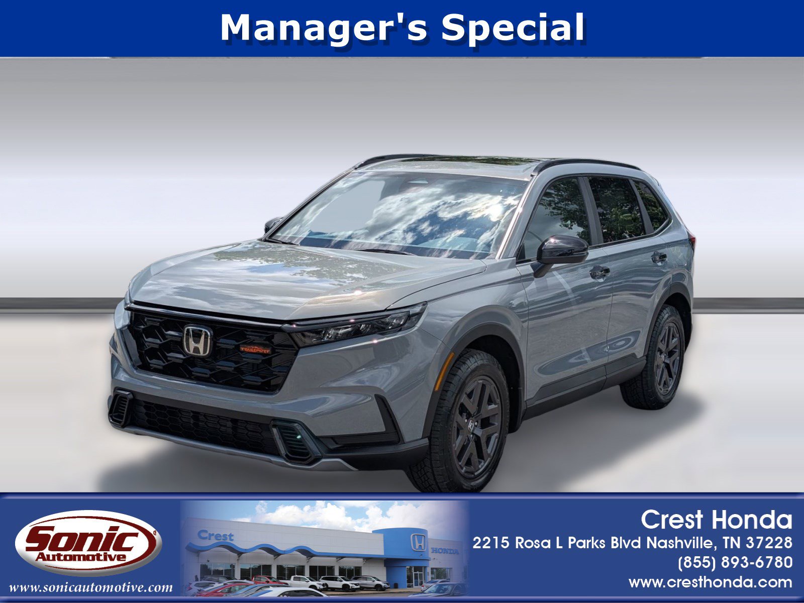 Crest Honda's Featured Vehicles | Crest Honda