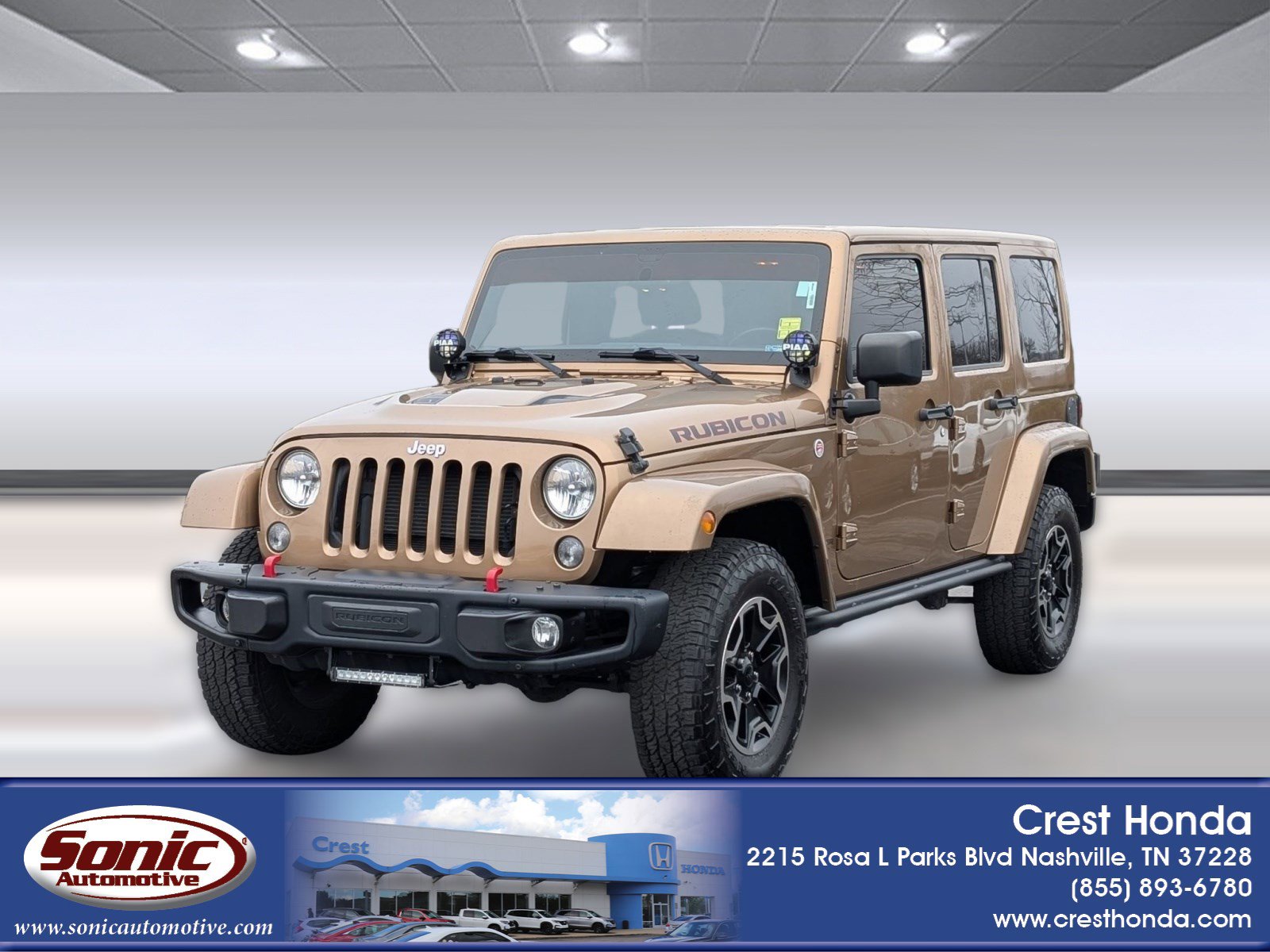 2015 Jeep Wrangler Unlimited Rubicon Hard Rock's photo