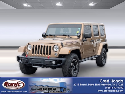 2015 Jeep Wrangler Unlimited Rubicon Hard Rock SUV