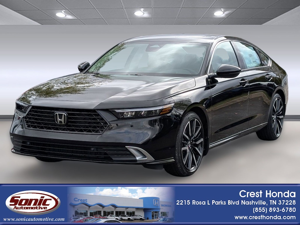 New 2025 Honda Accord Hybrid Touring Sedan