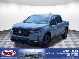 2025 Honda Ridgeline Black Edition Truck Crew Cab