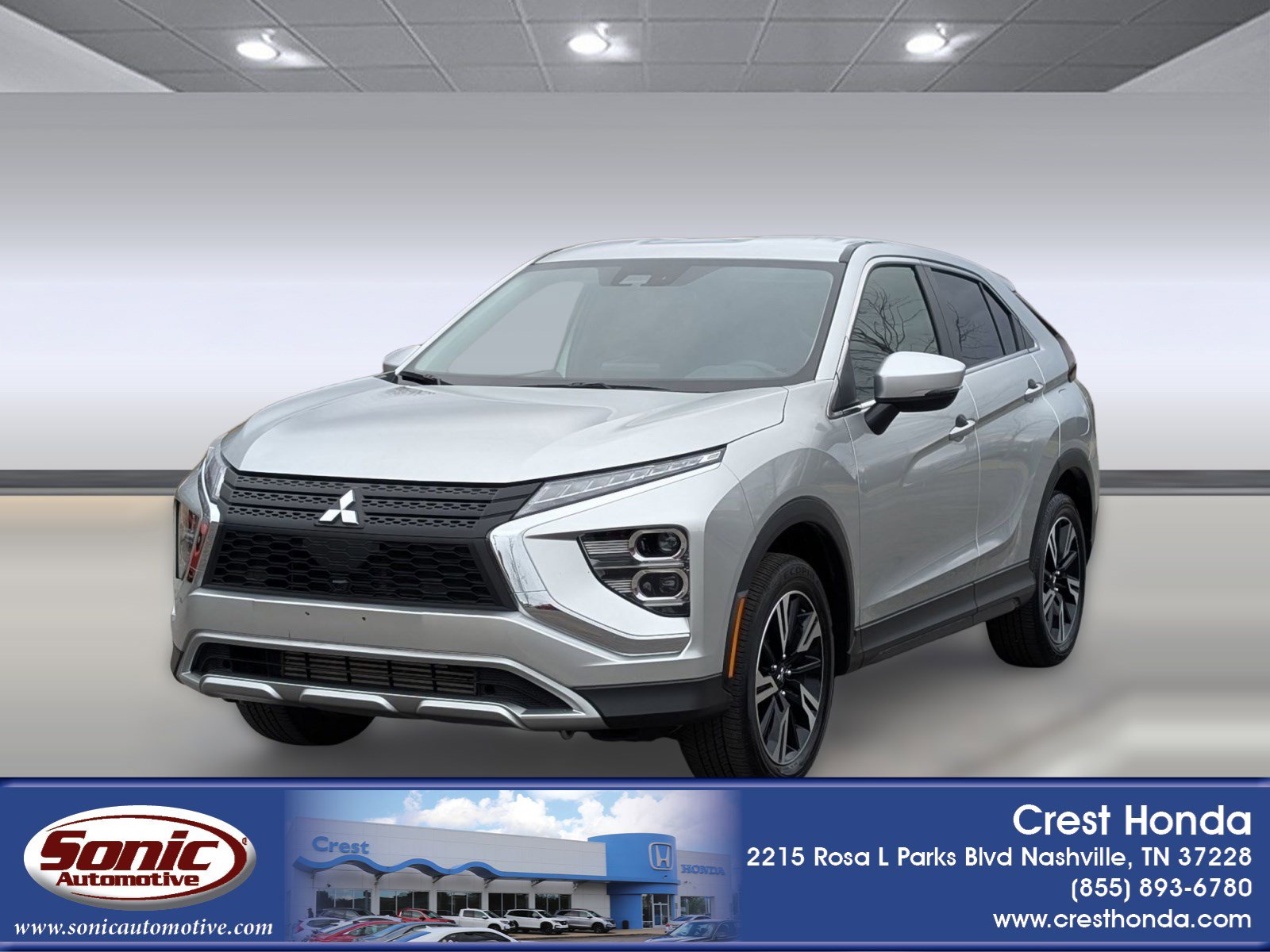 2024 Mitsubishi Eclipse Cross SE's photo