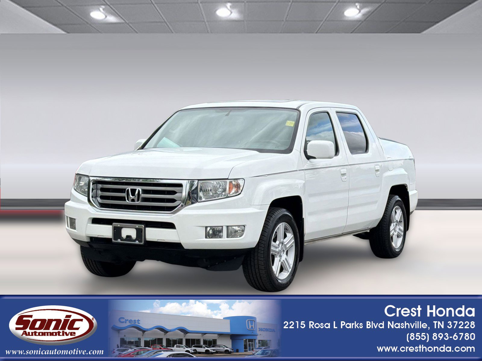 2014 Honda Ridgeline RTL