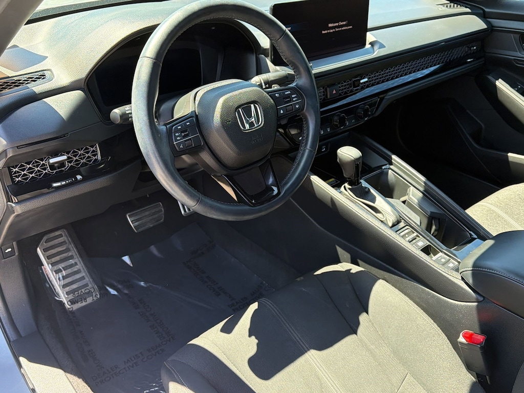 Certified 2025 Honda Accord Hybrid Sport Sedan