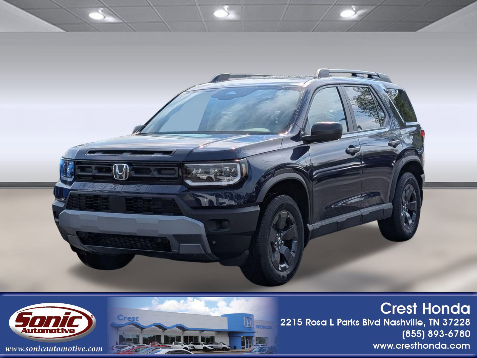 2026 Honda Passport RTL's photo