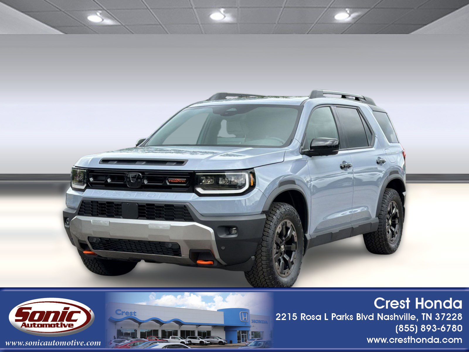 2026 Honda Passport 3.5 TrailSport Elite 4WD Auto's photo