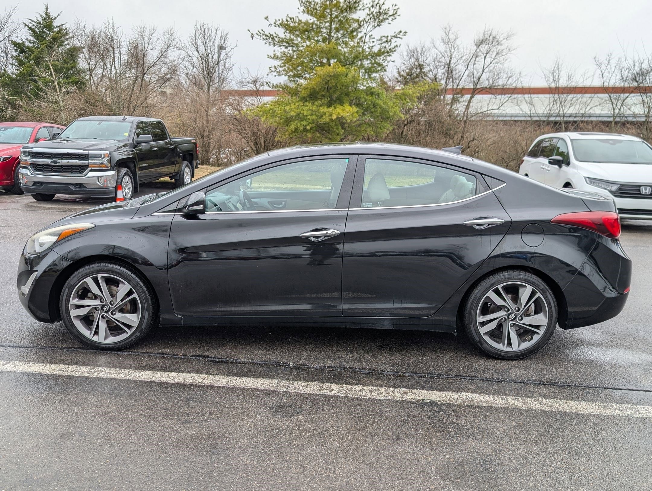 Used 2014 Hyundai Elantra Limited with VIN 5NPDH4AE4EH477892 for sale in Nashville, TN