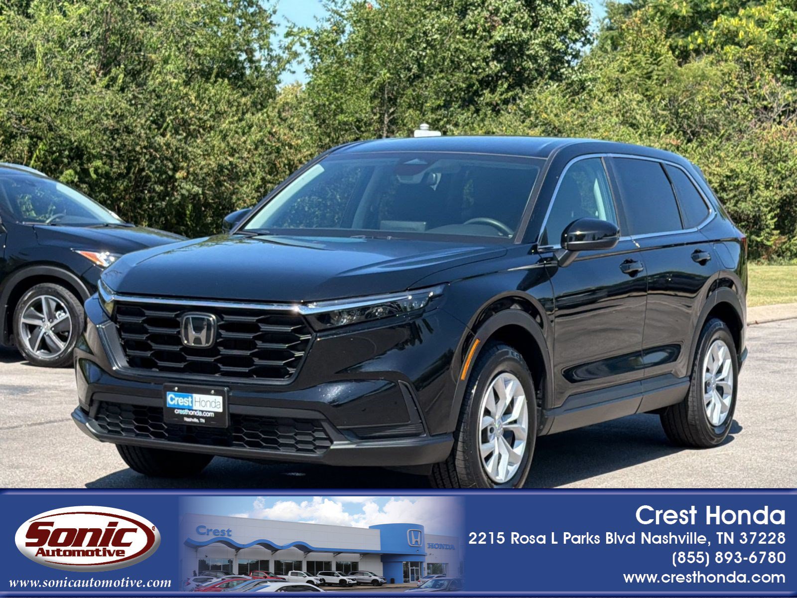 Used 2025 Honda CR-V LX