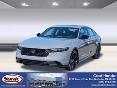 2026 Honda Accord Hybrid Sport-L Sedan