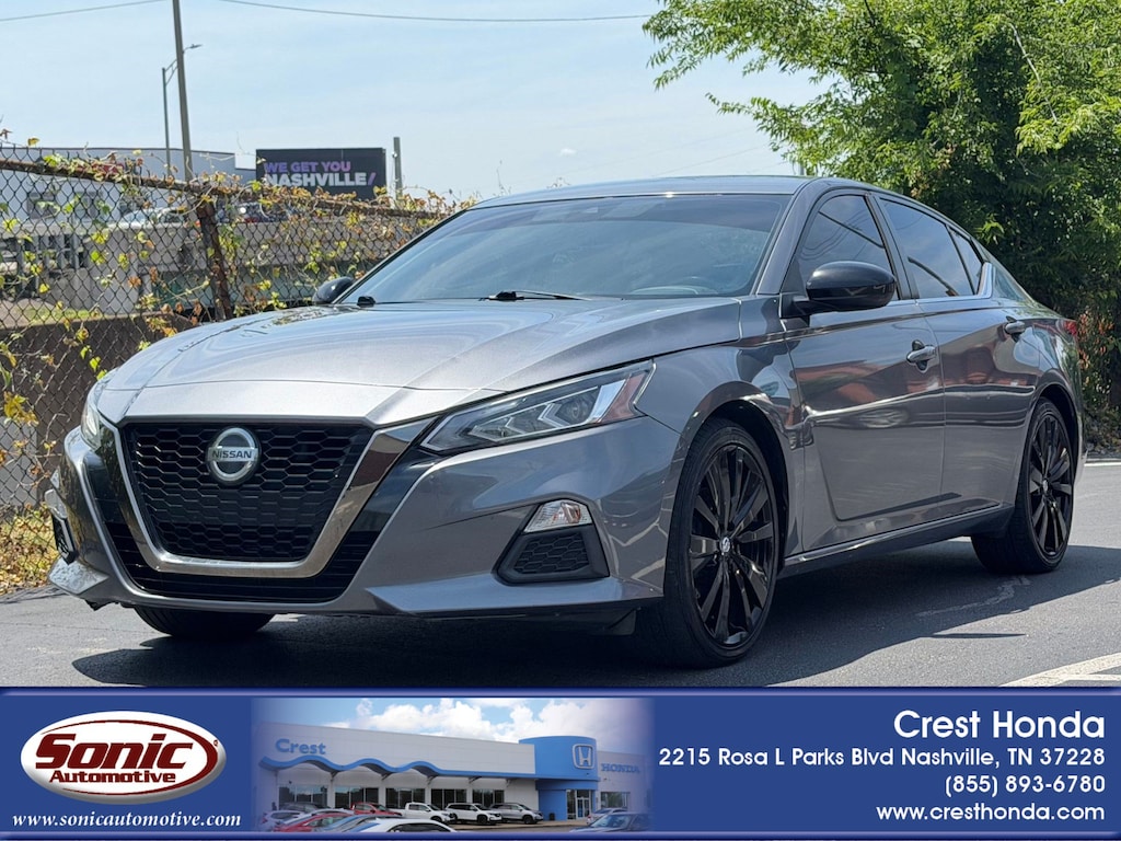 Used 2020 Nissan Altima 2.5 SR Sedan