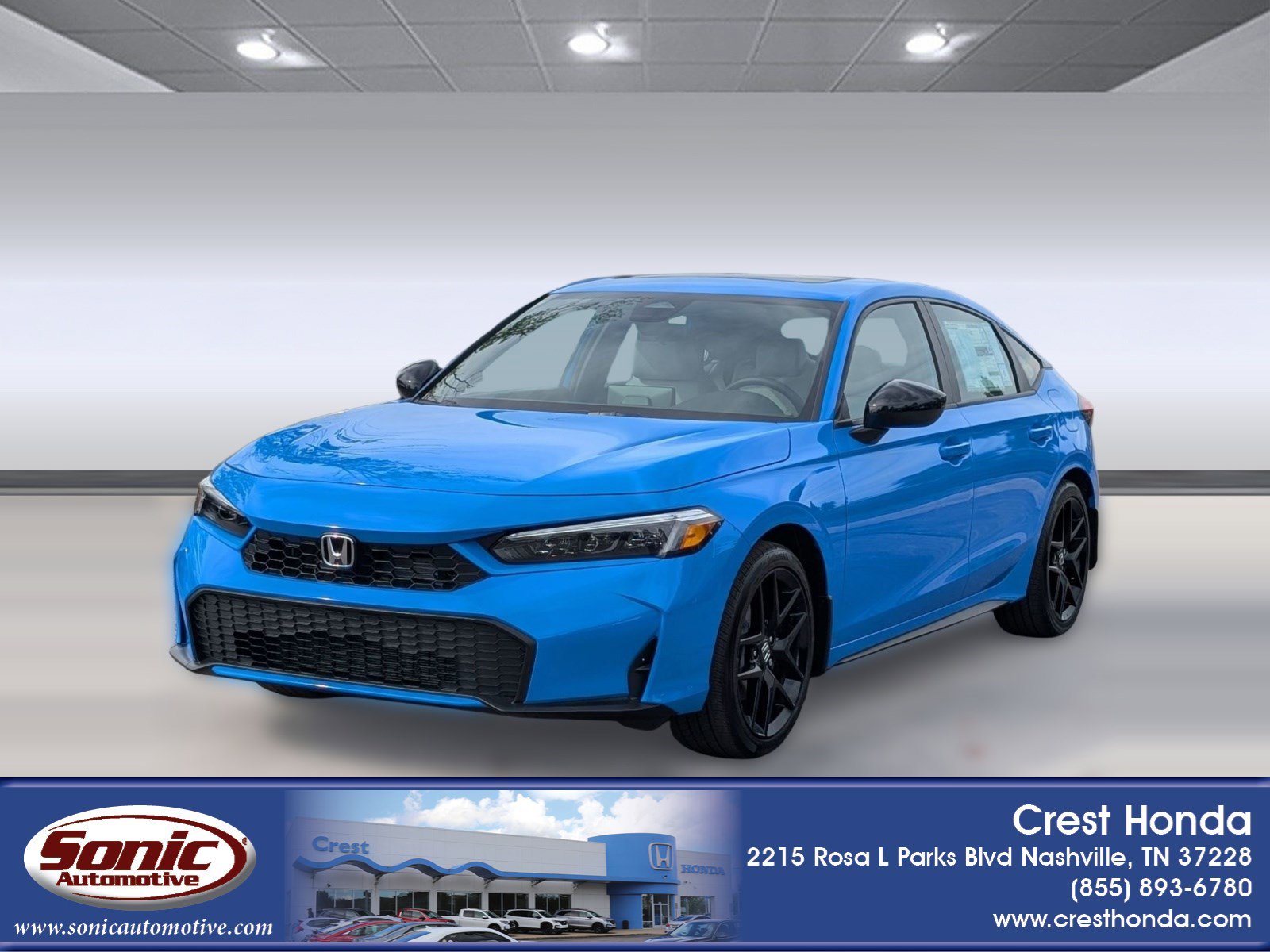 2026 Honda Civic Hatchback Sport's photo